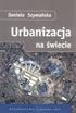 PROCESY URBANIZACJI W WOJEWÓDZTWIE ŚLĄSKIM WYBRANE ZAGADNIENIA