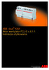 ABB i-bus KNX Aktor wentylator FCL/S x Instrukcja użytkowania