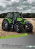 DEUTZ-FAHR Agrotron. Seria 6