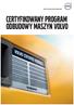 Certyfikowany Program Odbudowy maszyn Volvo