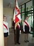 Ceremoniał szkolny poczet flagowy i poczet sztandarowy