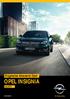 Oryginalne Akcesoria Opel OPEL INSIGNIA. Luty