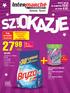 MIX. 9 zł 36,99. kup proszek do prania. za GROSZ 99. odplamiacz. oferta ważna od czwartku do środy TANIEJ. w proszku VANISH. 1 opak.