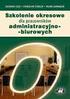 SZKOLENIE OKRESOWE W DZIEDZINIE BEZPIECZEŃSTWA I HIGIENY PRACY OSÓB ZATRUDNIONYCH NA STANOWISKACH KIEROWNICZYCH CZĘŚĆ 5