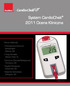 System CardioChek 2011 Ocena Kliniczna