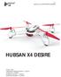 HUBSAN X4 DESIRE 14+ PRZECZYTAJ UWAŻNIE INSTRUKCJĘ OBSŁUGI