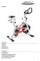 H9156 SB1.1 PRODUCENT: DYSTRYBUTOR: SERWIS: BH FITNESS EXERCYCLE S.L. P.O. BOX Vitoria Spain