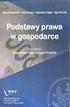 Podstawy prawa w gospodarce (PPwG) Samorząd terytorialny