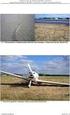 Państwowa Komisja Badania Wypadków Lotniczych Samolot Cessna F 150 L; SP-KAO; r., lotnisko Piastów k/radomia (EPRP) ALBUM ILUSTRACJI