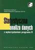 ANALIZA PREFERENCJI KONSUMENTÓW Z WYKORZYSTANIEM PROGRAMU STATISTICA ANALIZA CONJOINT I SKALOWANIE WIELOWYMIAROWE