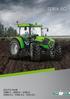 DEUTZ-FAHR 5080 G G G G G G. SeRiA 5G