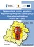 Sprawozdanie roczne z wdrażania Regionalnego Programu Operacyjnego Województwa Łódzkiego na lata