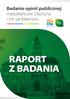 Badanie opinii publicznej mieszkańców Olsztyna i ich problemów RAPORT Z BADANIA