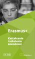 Erasmus+ Kształcenie i szkolenia zawodowe