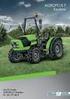 DEUTZ-FAHR. AGROPLUS F Keyline