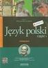 Podręczniki kl. I G Język polski Historia Matematyka