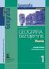 WYMAGANIA EDUKACYJNE DO GEOGRAFII PODSTAWOWEJ I KLASA (SZKOŁA PONADGIMNAZJALNA) podręcznik Tylko geografia wyd. PWN. Demografia i osadnictwo