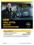 OPEL ASTRA ACTIVE zł. Cennik zł. 50/50 lub 2,99%* CENA JUŻ OD: AKTUALNA PROMOCJA