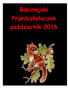 Babimojski Przedszkolaczek październik 2016