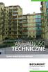 AktuAlności TECHNICZNE. System izolacji dachów zielonych. Materiały budowlane dla fachowców