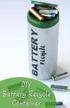 INNOVATIVE BATTERY RECYCLING