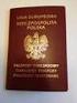 USTAWA z dnia 13 lipca 2006 r. o dokumentach paszportowych. Rozdział 1 Przepisy ogólne