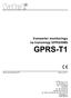 Wersja oprogramowania 2.01 gprs-t1_pl 01/11