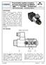 Proporcjonalny regulator przepływu, sterowany bezpośrednio typ WDUB10