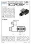 Proporcjonalny regulator przepływu, sterowany bezpośrednio typ WDUB6