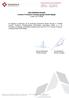 OGŁOSZENIE 85/2009 Investor Funduszu Inwestycyjnego Zamkniętego z dnia 19/11/2009