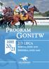 SPIS GONITW 20 DZIEŃ 2 LIPCA Gonitwa dla 4-letnich i starszych koni czystej krwi arabskiej II grupy.
