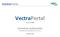 VectraPortal. VectraPortal. wersja Instrukcja użytkownika Podstawowa funkcjonalność serwisu. [czerwiec 2016]