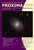 PROXIMA. 2/2012 (8) KWIECIEŃ 2012 r. ASTRONOMICA.PL BIULETYN OBSERWATORÓW GWIAZD ZMIENNYCH. - Amatorska fotometria CCD w praktyce