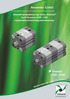 Newsletter 5/2015. Średnice D20 - D100. Siłowniki kompaktowe wg normy ISO21287 Seria Pneumax z opcjonalną amortyzacją pneumatyczną.