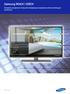 Samsung REACH i SIRCH Narzędzia zarządzania treścią dla łatwiejszego zarządzania wieloma hotelowymi monitorami