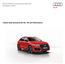 Cennik Audi exclusive RS Q3 / RS Q3 Performance