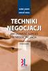 TECHNIKI NEGOCJACJI, wyd. 4, październik 2010, BL Info Polska Sp. z o.o.