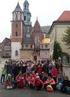 Szanowni Państwo, 20 września 2014 roku na Wawelu spotka się grupa pasjonatów najpopularniejszego obecnie w Polsce sportu - biegania.