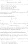 Matematyka Dyskretna 2/2008 rozwiązania. x 2 = 5x 6 (1) s 1 = Aα 1 + Bβ 1. A + B = c 2 A + 3 B = d