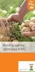 Odmiany ziemniaka uprawiane w Polsce są mało poznane pod względem interakcji cech struktury plonu ze środowiskiem. W literaturze najczęściej można