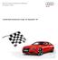 Cennik Audi exclusive A5 Coupe / A5 Sportback / S5