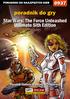Nieoficjalny polski poradnik GRY-OnLine do gry. Star Wars. The Force Unleashed. (Ultimate Sith Edition) autor: Przemek g40st Zamęcki