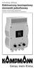 1.96 Elektroniczny bezstopniowy sterownik jednofazowy z programatorem zegarowym i regulacją temperatury pomieszczenia, typ Instrukcja obsługi