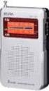 PORTABLE RADIO. Music 51 RP 5201 PLL