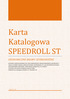 Karta Katalogowa SPEEDROLL ST