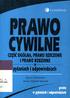 REPETYTORIA BECKA. Prawo cywilne. część ogólna. pytania kazusy tablice testy. 5. wydanie