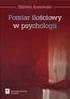 Psychometria. klasyczna teoria rzetelności testu. trafność. Co wyniki testu mówią nam o samym teście? B. Trafność pomiaru testem.