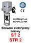 INSTRUKCJA MONTAŻOWA. Siłownik elektryczny liniowy ST 2 STR 2