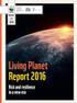 LIVING PLANET REPORT 2016
