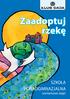 Zaadoptuj rzekę. SZKOŁA PONADGIMNAZJALNA scenariusze zajęć.  1